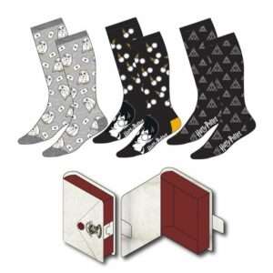 Pack 3 Calcetines Harry Potter