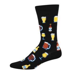 Calcetines Algodón Vaso Cerveza