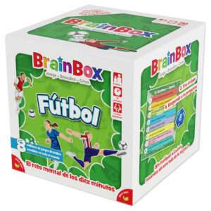 Juego de mesa BrainBox Fútbol