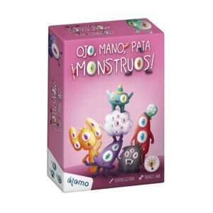Juego Ojo Mano Pata Monstruos