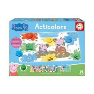 Juego Articolors Peppa Pig